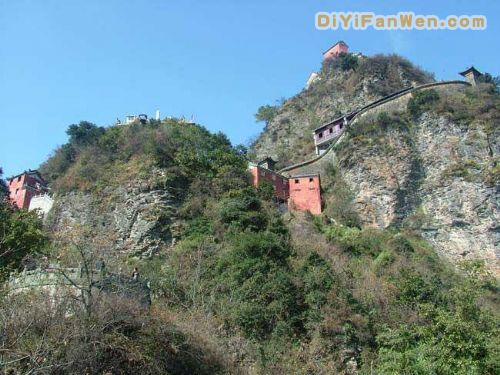 湖北武當山圖片