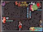 慶祝五四青年節校園黑板報
