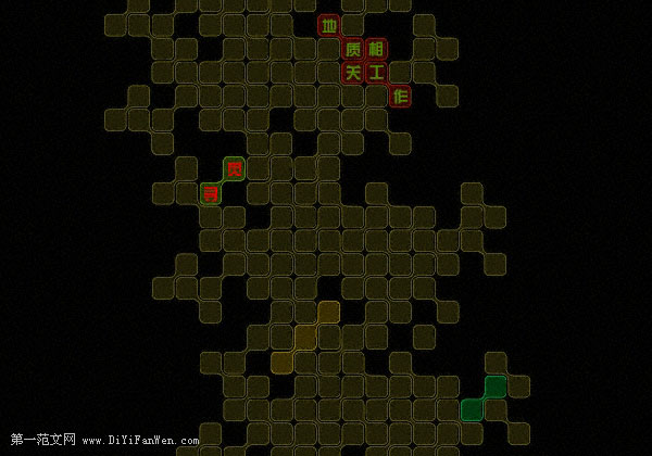 地理系簡歷封面