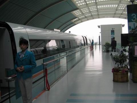 磁懸浮列車圖片