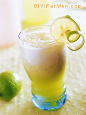 DIY幾款夏日冰涼的果汁