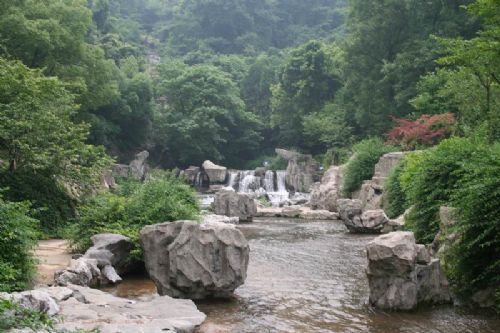 杭州太子灣公園圖片