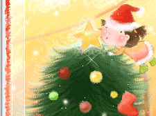 聖誕節板報設計圖