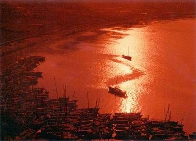 洱海圖片