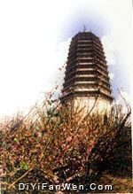 農安古塔圖片