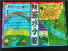 防溺水手抄報：讓孩子遠離溺水傷害