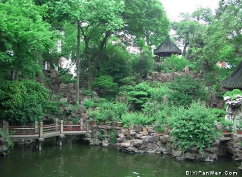 上海豫園圖片