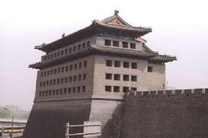 北京德勝門箭樓（組圖3）圖片