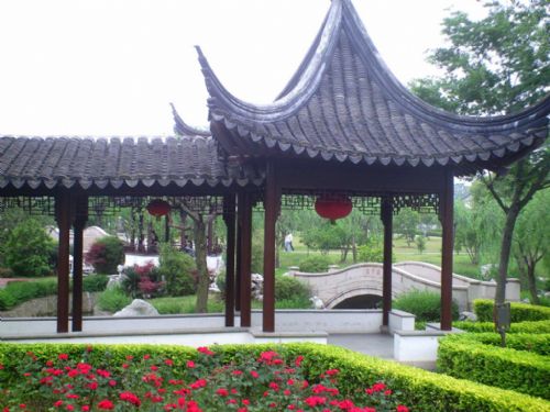 江蘇園林圖片
