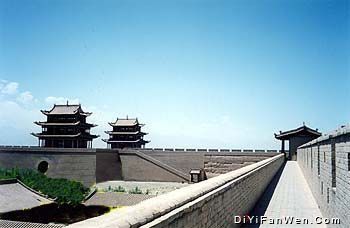 嘉峪關關城圖片