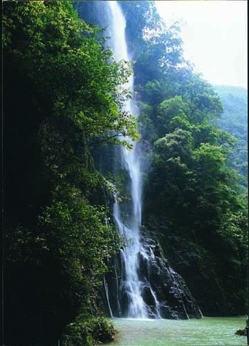 黑山谷景區圖圖片