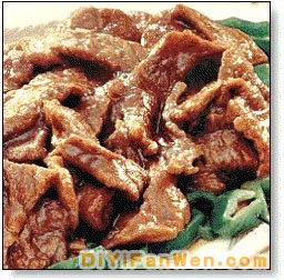 咖哩牛肉