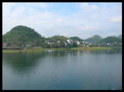 湖南芙蓉鎮圖片