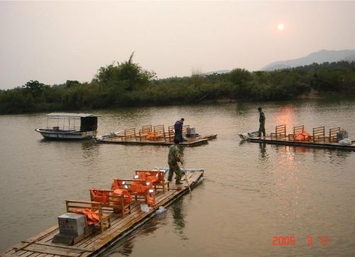 萬泉河漂流圖片