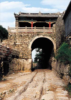 秦皇古道圖片