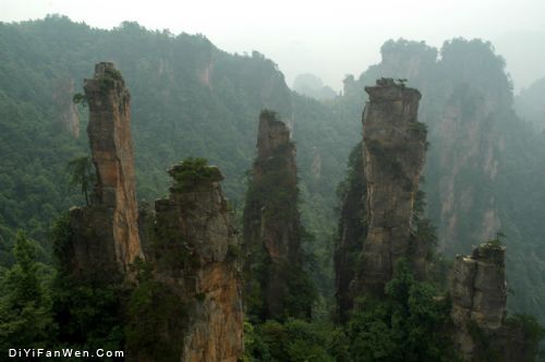 張家界風景圖片