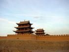 嘉峪關城樓圖片