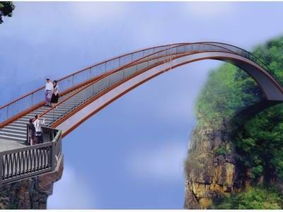 神農架天燕原始生態旅遊區圖片