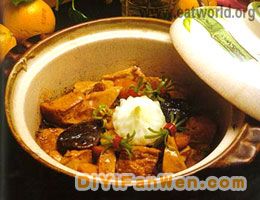 東江豆腐煲(圖)