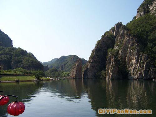 冰峪溝秋色圖片