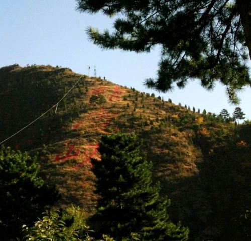 龍慶峽風景圖片
