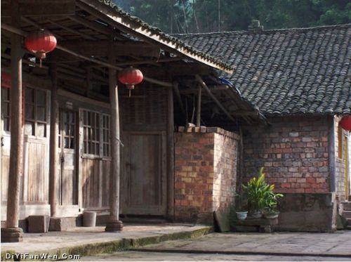 四川上里古鎮圖片