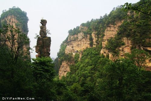 張家界風光圖片