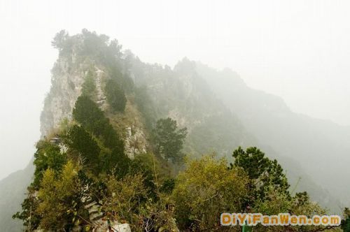 河南神農山美景圖片