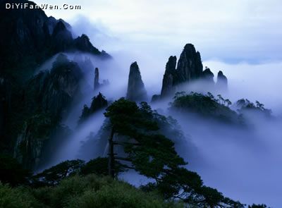 三清山圖片