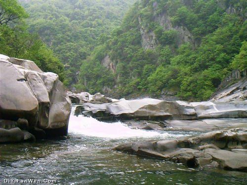 青山風景區圖片