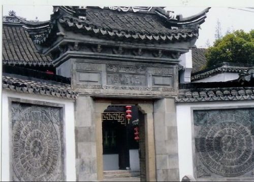 上海楓涇古鎮圖片