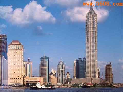 金茂大廈88層觀光廳圖片