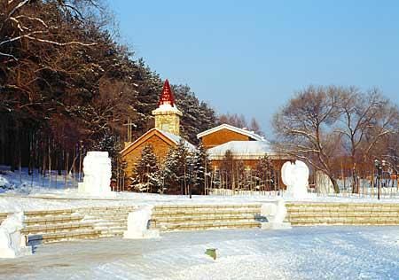 北大湖滑雪場圖片