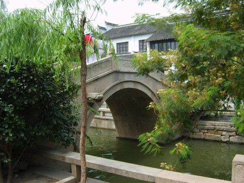 水鄉周莊圖片
