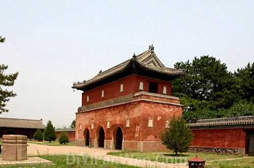 河北承德安遠廟圖片