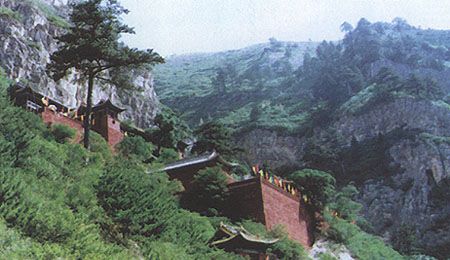 北嶽恆山圖片