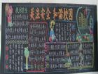 安全月黑板報：校園安全兒歌