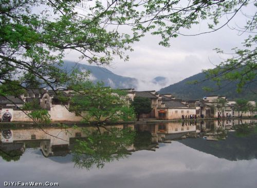 安徽宏村圖片