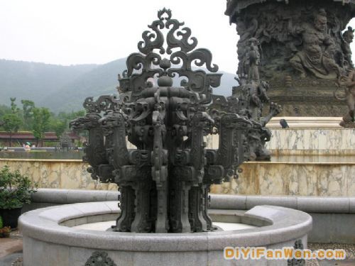 江蘇靈山大佛圖片