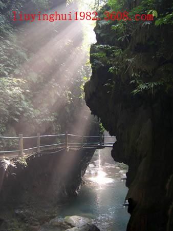 金刀峽圖片
