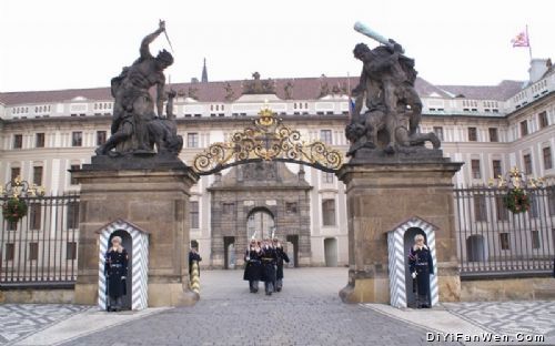 布拉格城堡圖片