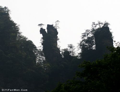 張家界風光圖片