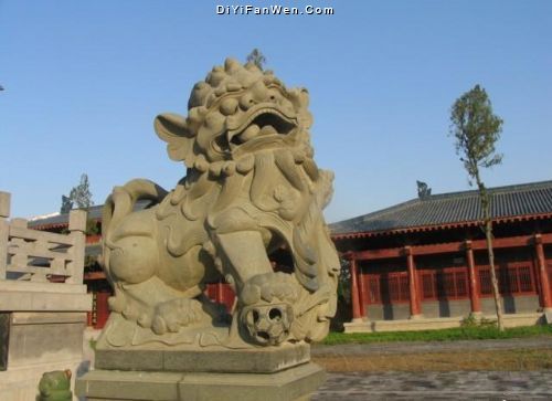 河南函谷關圖片