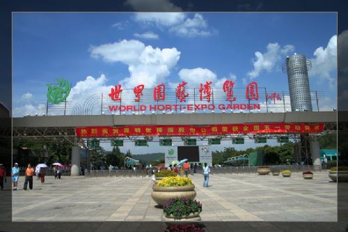 昆明世博園圖片