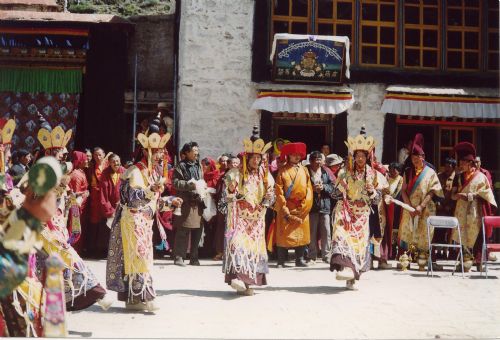楚布寺圖片