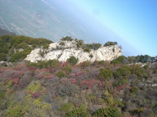 新會圭峰山圖片
