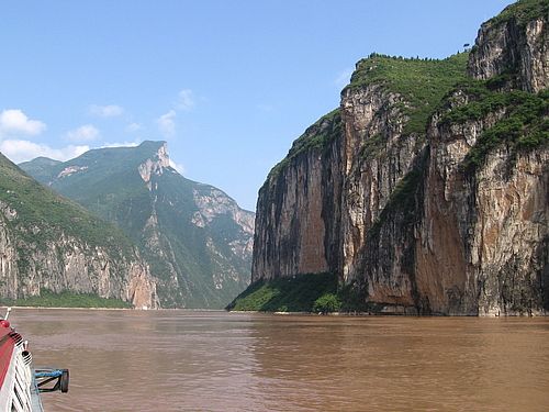 迷人的三峽圖片