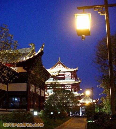 長沙風光圖片