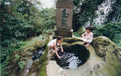 南溫泉風景圖圖片