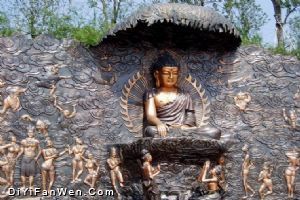 靈山大佛圖片